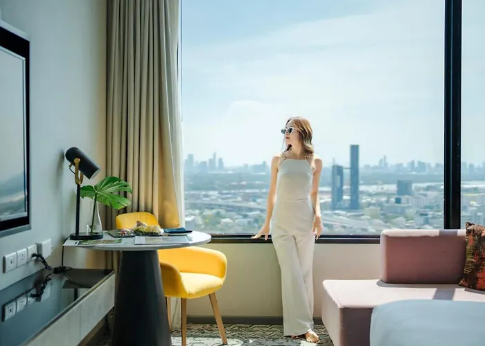 Отель Avani Sukhumvit Бангкок